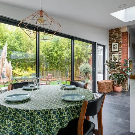 Maison D'exception En Plein Coeur De Nantes