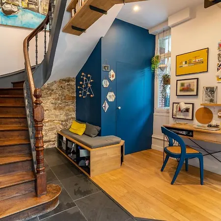 Maison D'exception En Plein Coeur De Holiday home Nantes
