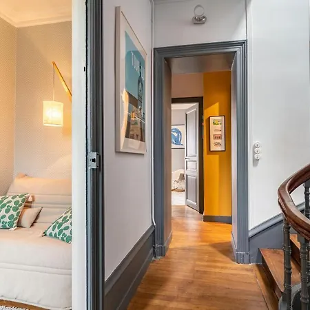 Maison D'exception En Plein Coeur De Holiday home Nantes