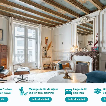 Maison D'exception En Plein Coeur De Nantes